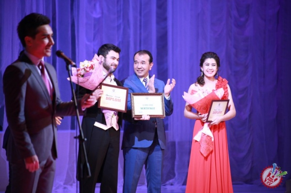 “Ёшлик баҳори” ёш опера ижрочиларининг республика кўрик-фестивали ғолиблари тантанали тақдирланди