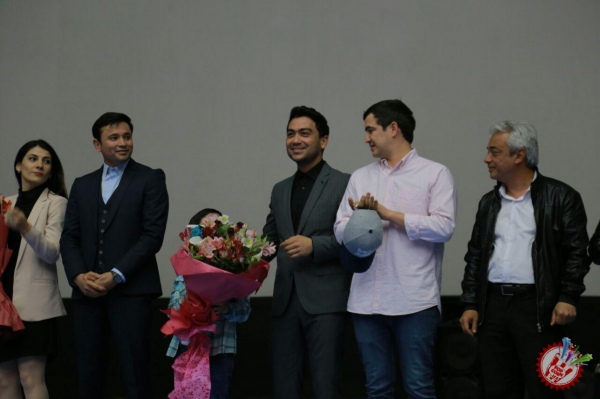 "Ёлғон гирдоби" фильмининг премьераси бўлиб ўтди