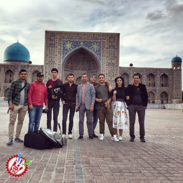 Виа Марoканд янги видеоклип суратга олдирди