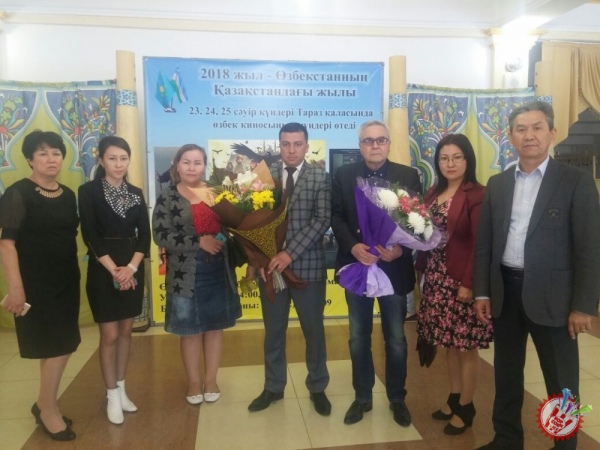 Қозоғистон Республикасида “Ўзбекистон киноси кунлари” бўлиб ўтди