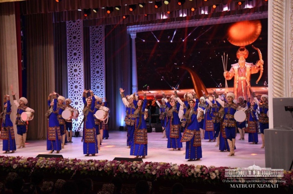 Ўзбекистон ва Туркманистон санъат усталари иштирокида қўшма концерт дастури бўлиб ўтди