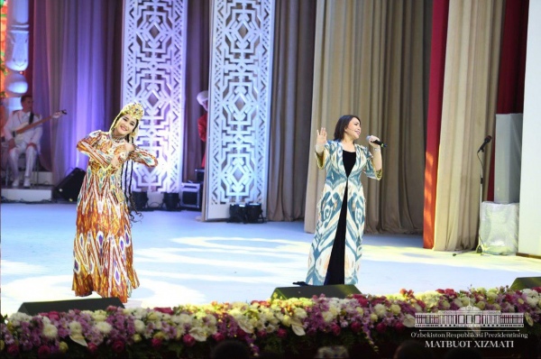 Ўзбекистон ва Туркманистон санъат усталари иштирокида қўшма концерт дастури бўлиб ўтди