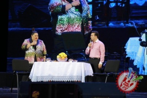 “Истиқлол”да старт олган “Шукур шоу” концерт дастуридан фоторепортаж