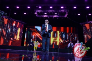 “Истиқлол”да старт олган “Шукур шоу” концерт дастуридан фоторепортаж