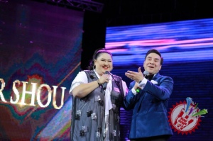 “Истиқлол”да старт олган “Шукур шоу” концерт дастуридан фоторепортаж