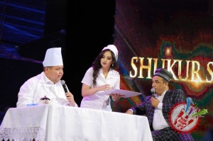 “Истиқлол”да старт олган “Шукур шоу” концерт дастуридан фоторепортаж