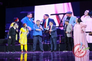 “Истиқлол”да старт олган “Шукур шоу” концерт дастуридан фоторепортаж