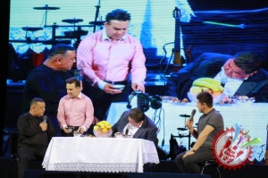 “Истиқлол”да старт олган “Шукур шоу” концерт дастуридан фоторепортаж