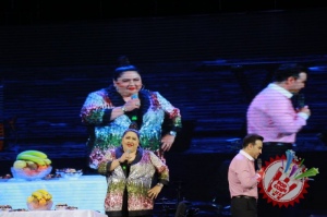 “Истиқлол”да старт олган “Шукур шоу” концерт дастуридан фоторепортаж