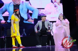 “Истиқлол”да старт олган “Шукур шоу” концерт дастуридан фоторепортаж