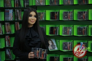 Райҳон “Томчи” альбомининг тақдимотини ўтказди