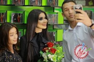 Райҳон “Томчи” альбомининг тақдимотини ўтказди