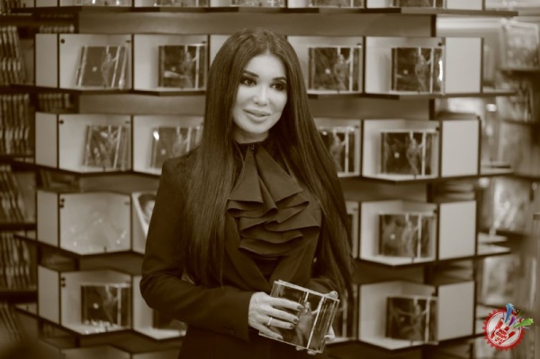 Райҳон “Томчи” альбомининг тақдимотини ўтказди