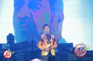 Сардор Мамадалиевнинг "Йигит ноласи" концерт дастуридан фоторепортаж