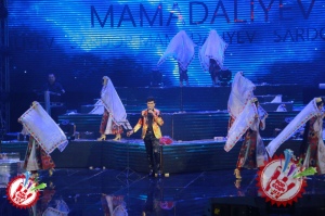 Сардор Мамадалиевнинг "Йигит ноласи" концерт дастуридан фоторепортаж