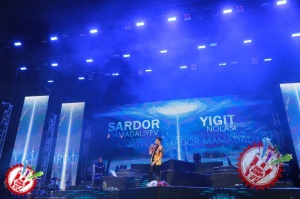 Сардор Мамадалиевнинг "Йигит ноласи" концерт дастуридан фоторепортаж