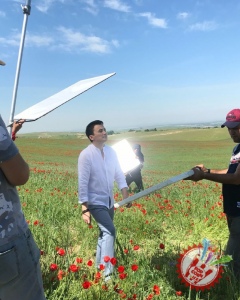 Улуғбек Раҳматуллаев “Алвон лолалар” қўшиғига видеоклип суратга олдирди