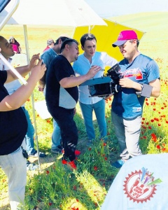 Улуғбек Раҳматуллаев “Алвон лолалар” қўшиғига видеоклип суратга олдирди