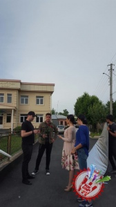 Муниса Ризаева “Овуна” қўшиғи учун видеоклип суратга олдирди