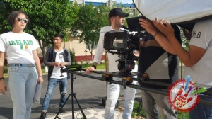 Муниса Ризаева “Овуна” қўшиғи учун видеоклип суратга олдирди