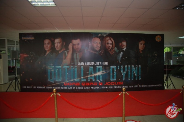 “Қотиллар ўйини” фильмининг премьераси бўлиб ўтди