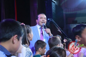  “Фасли навбаҳор” номли концерт дастуридан фоторепортаж