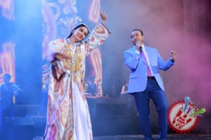  “Фасли навбаҳор” номли концерт дастуридан фоторепортаж