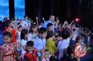  “Фасли навбаҳор” номли концерт дастуридан фоторепортаж