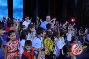  “Фасли навбаҳор” номли концерт дастуридан фоторепортаж