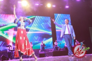  “Фасли навбаҳор” номли концерт дастуридан фоторепортаж