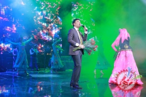  “Фасли навбаҳор” номли концерт дастуридан фоторепортаж