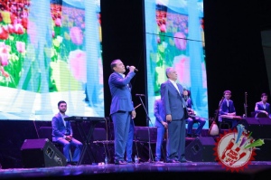  “Фасли навбаҳор” номли концерт дастуридан фоторепортаж