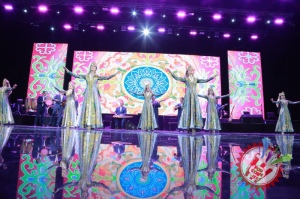  “Фасли навбаҳор” номли концерт дастуридан фоторепортаж