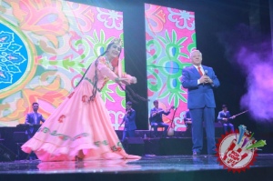  “Фасли навбаҳор” номли концерт дастуридан фоторепортаж