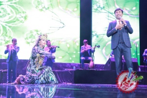  “Фасли навбаҳор” номли концерт дастуридан фоторепортаж