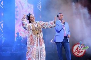  “Фасли навбаҳор” номли концерт дастуридан фоторепортаж