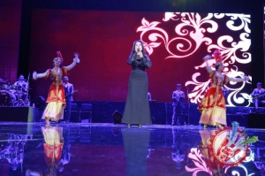  “Фасли навбаҳор” номли концерт дастуридан фоторепортаж