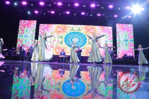  “Фасли навбаҳор” номли концерт дастуридан фоторепортаж