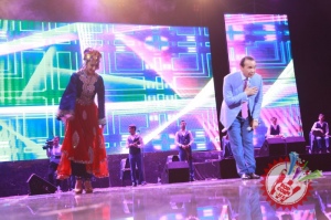  “Фасли навбаҳор” номли концерт дастуридан фоторепортаж