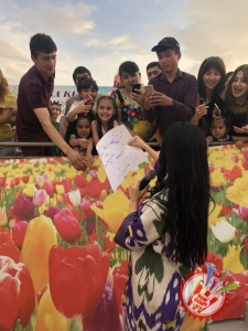 “Шаҳзода сенинг шаҳрингда” гастрол концерт дастурлари давом этмоқда