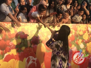 “Шаҳзода сенинг шаҳрингда” гастрол концерт дастурлари давом этмоқда