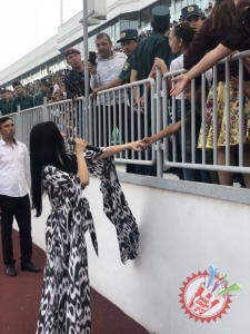 “Шаҳзода сенинг шаҳрингда” гастрол концерт дастурлари давом этмоқда