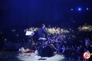 Dj Piligrim яккахон концерт дастурини тақдим қилди