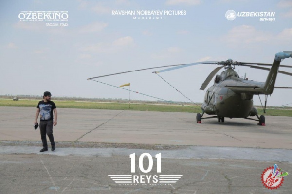 «101-рейс» фильмининг тайёргарлик жараёнлари қандай ўтмоқда
