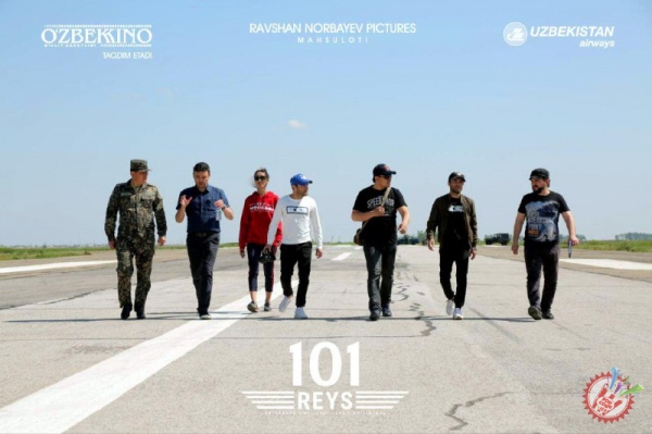  «101-рейс» фильмининг тайёргарлик жараёнлари қандай ўтмоқда 