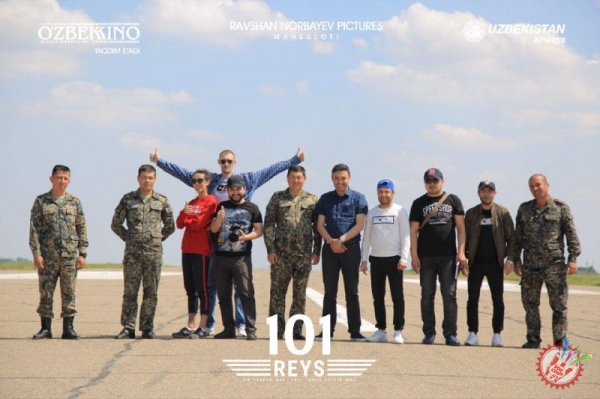 «101-рейс» фильмининг тайёргарлик жараёнлари қандай ўтмоқда