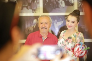 Ўзбекистон халқ артисти Муроджон Аҳмедовнинг 100 йиллик юбилейи нишонланди