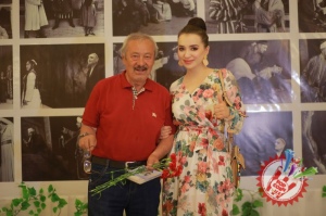 Ўзбекистон халқ артисти Муроджон Аҳмедовнинг 100 йиллик юбилейи нишонланди