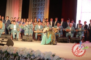 Ўзбекистон халқ артисти Муроджон Аҳмедовнинг 100 йиллик юбилейи нишонланди