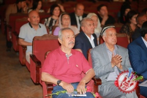 Ўзбекистон халқ артисти Муроджон Аҳмедовнинг 100 йиллик юбилейи нишонланди